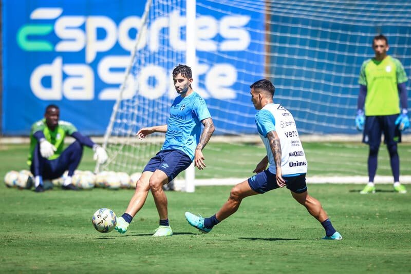Grêmio intensifica preparação física nesta semana
