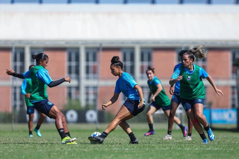 Gurias Gremistas Preparadas para Estreia no Brasileirão A1