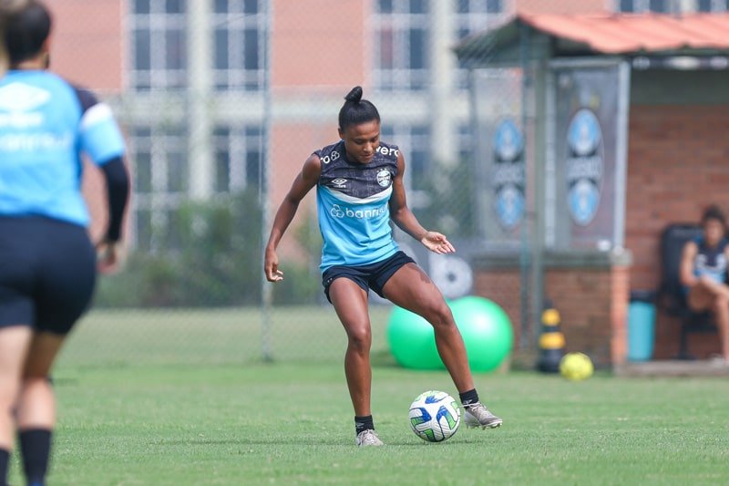 O Grêmio concluiu uma semana de intensos trabalhos visando o Campeonato Brasileiro A1 Feminino