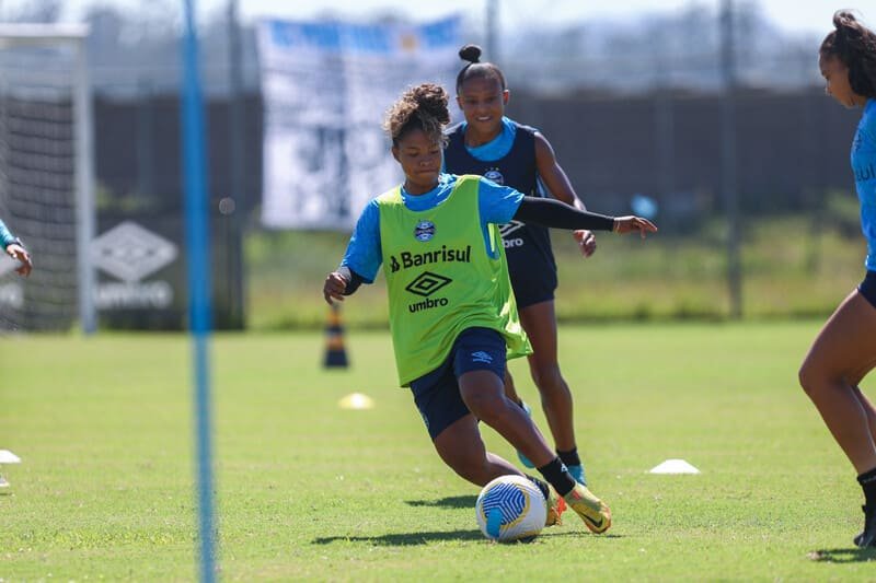 Treinos finais das Gurias Gremistas para o Brasileirão