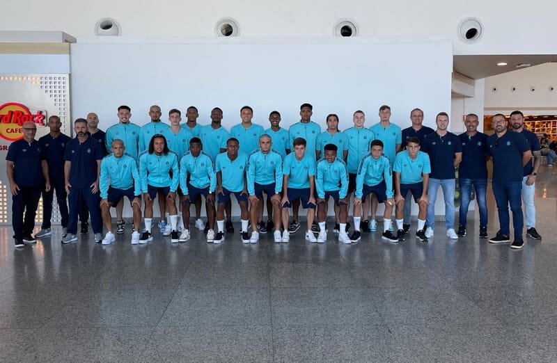Grêmio pronto para estrear no Brasileiro Sub-20