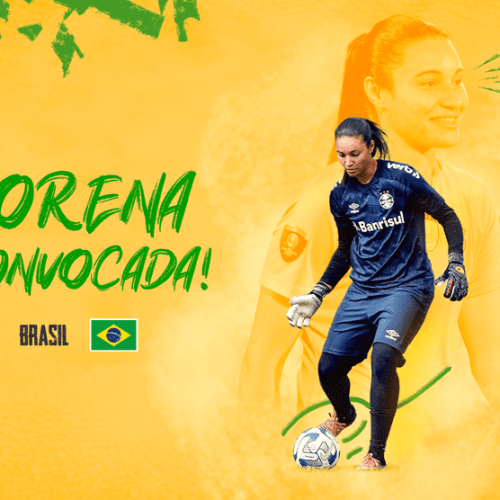 Goleira Lorena retorna à Seleção Brasileira em nova convocação