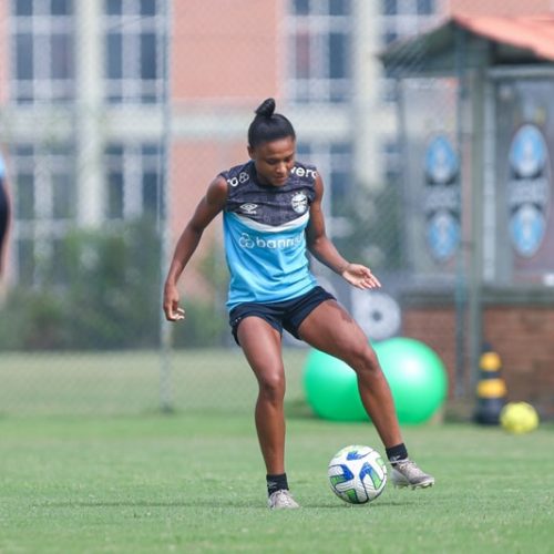 O Grêmio concluiu uma semana de intensos trabalhos visando o Campeonato Brasileiro A1 Feminino