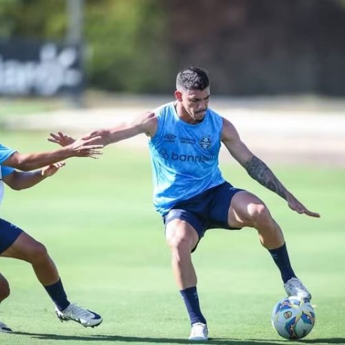 Foto: Lucas Uebel/Grêmio