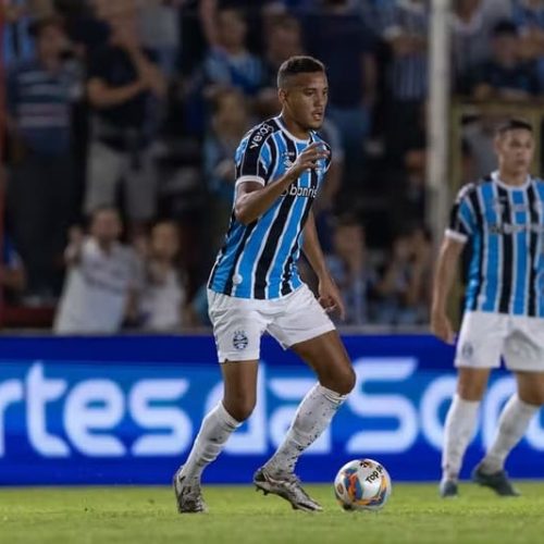 Foto: Richard Ducker/Grêmio